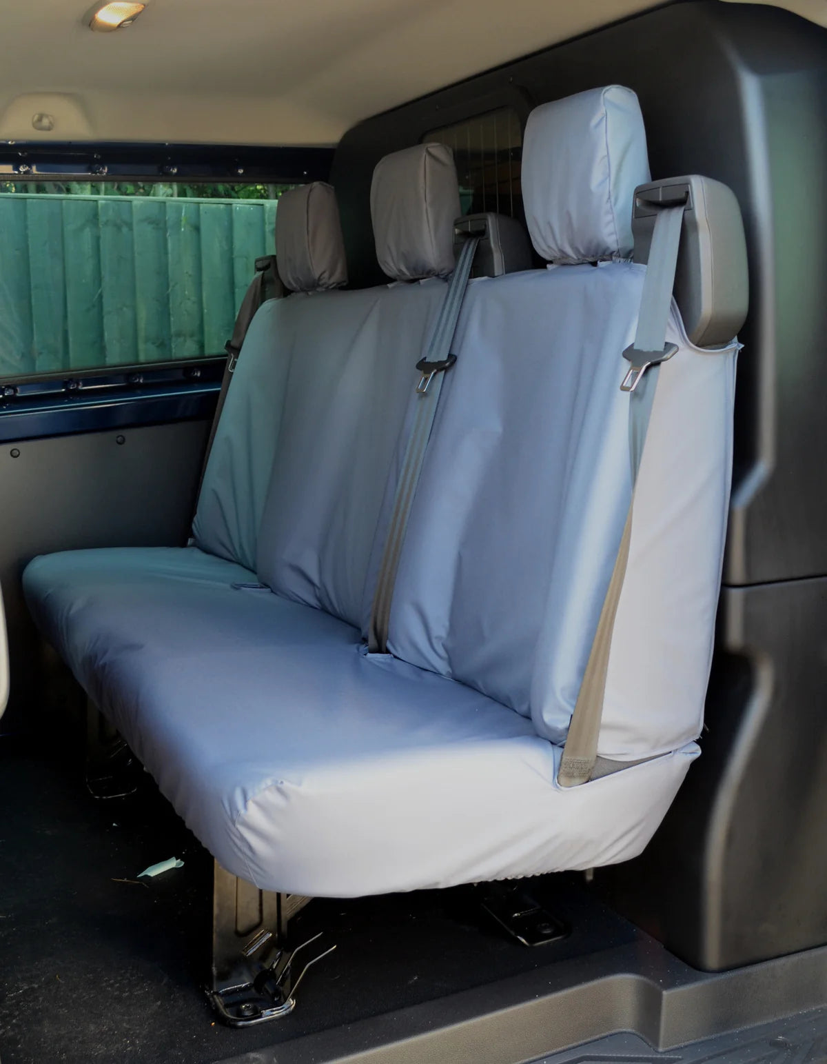 Ford Transit Custom 2013 - 2023 Tailored Rear 3-Seater Covers