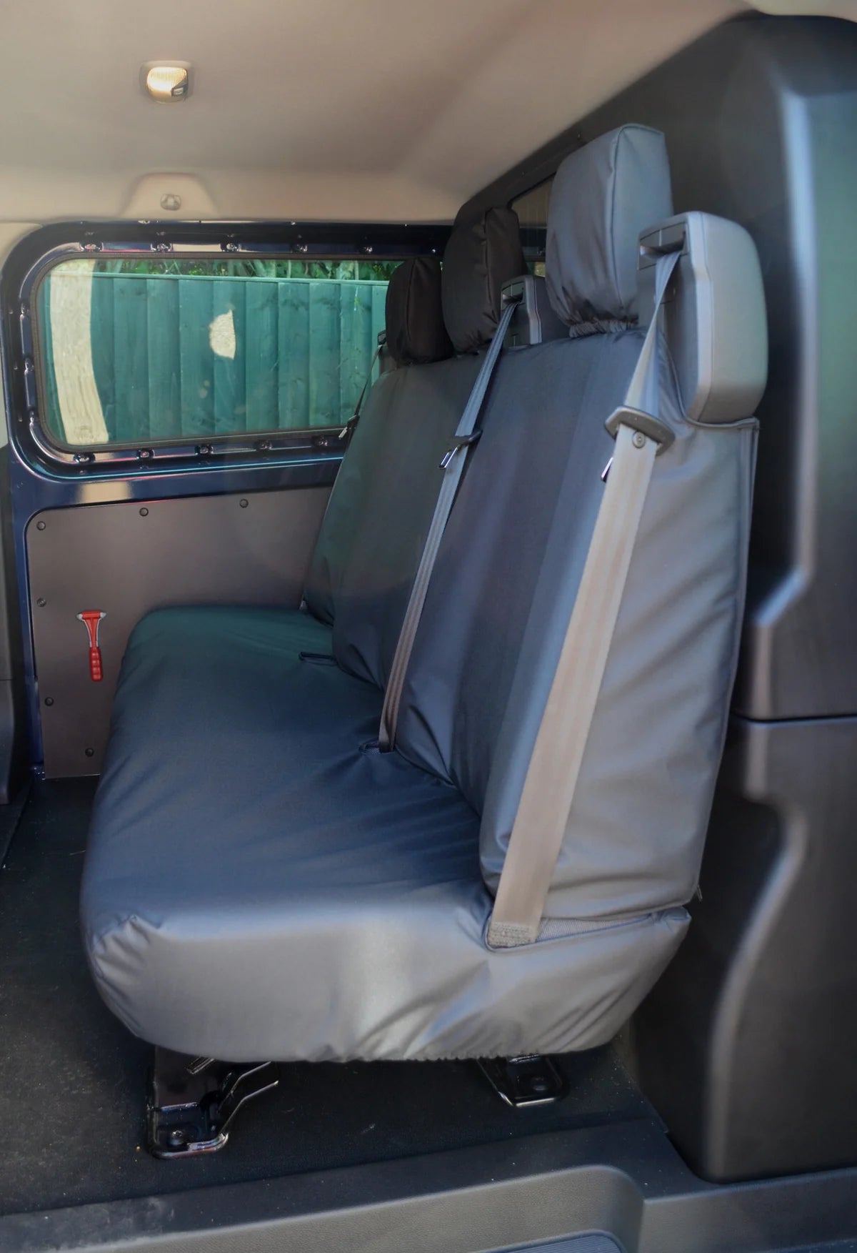 Ford Transit Custom 2013 - 2023 Tailored Rear 3-Seater Covers