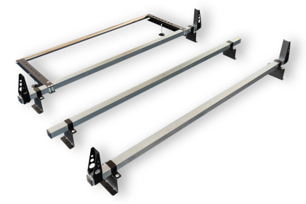 3x Steel-Line Roof Bars Citroen Dispatch 2016 - Present