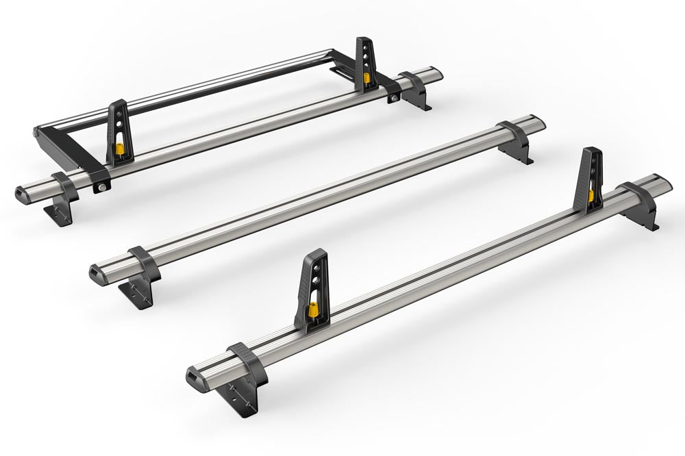 3x ULTI Bars Aluminium Roof Bars Renault Trafic 2014 - Present