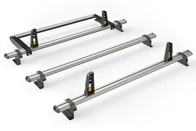 3x ULTI Bars Aluminium Roof Bars Ford Transit 2014 - Present