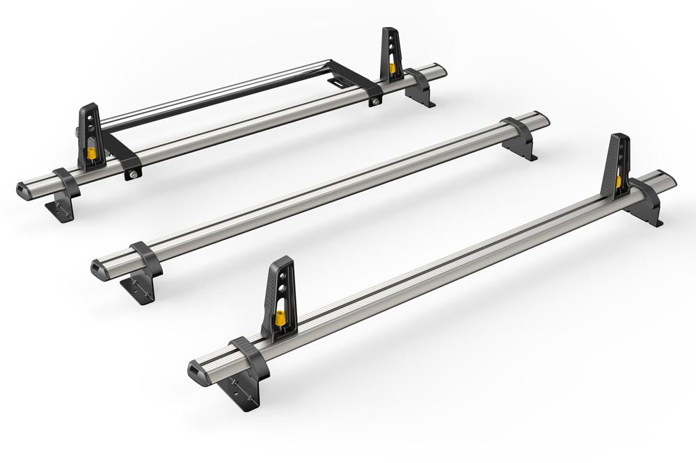 3x ULTI Bars Aluminium Roof Bars Ford Transit Connect 2014 - Present