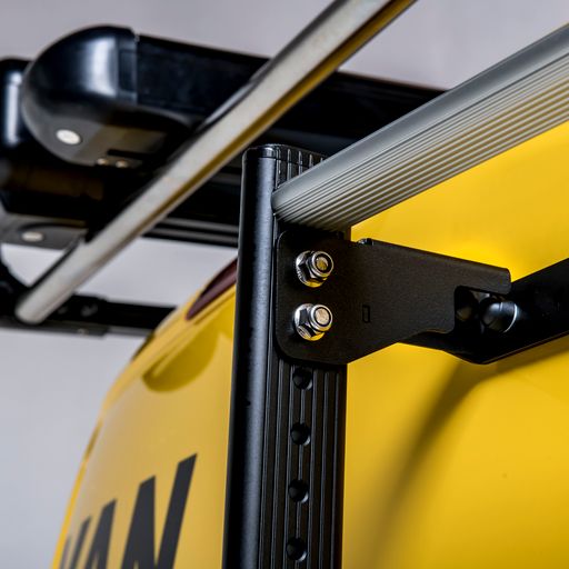 Galvanised 5-step ladder Renault Trafic 2014 - Present
