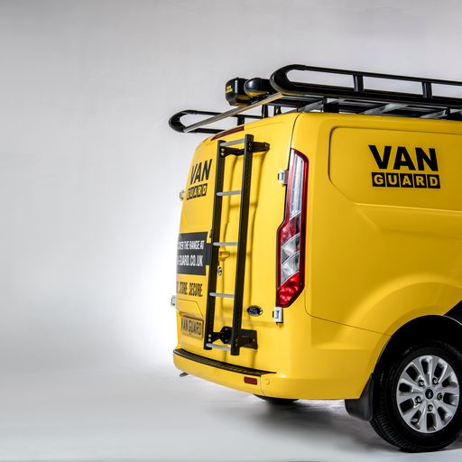 Galvanised 5-step ladder Vauxhall Vivaro 2014 - 2019