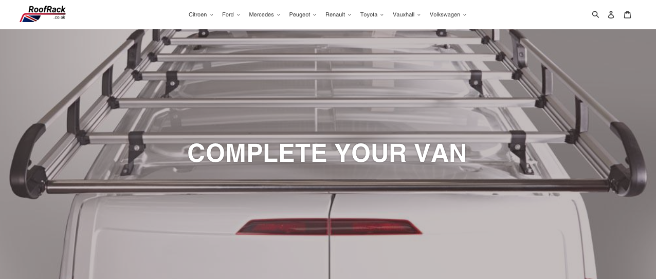 A New look for RoofRack UK