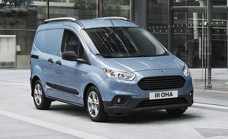 Ford Transit Courier 2014 - 2024 — RoofRack UK