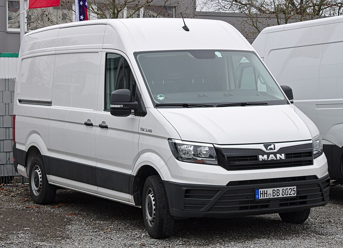 MAN Roof Racks & Bars | For MAN TGE Vans & More | RoofRack UK