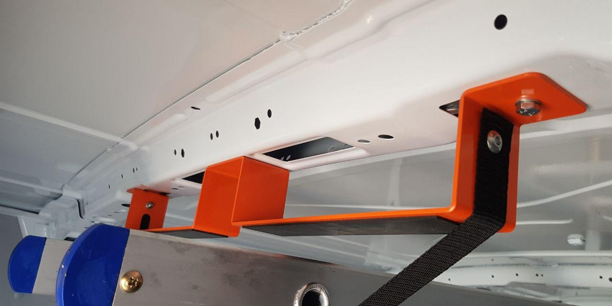 Internal Van Ladder Holders | Internal Ladder Racks | RoofRack UK