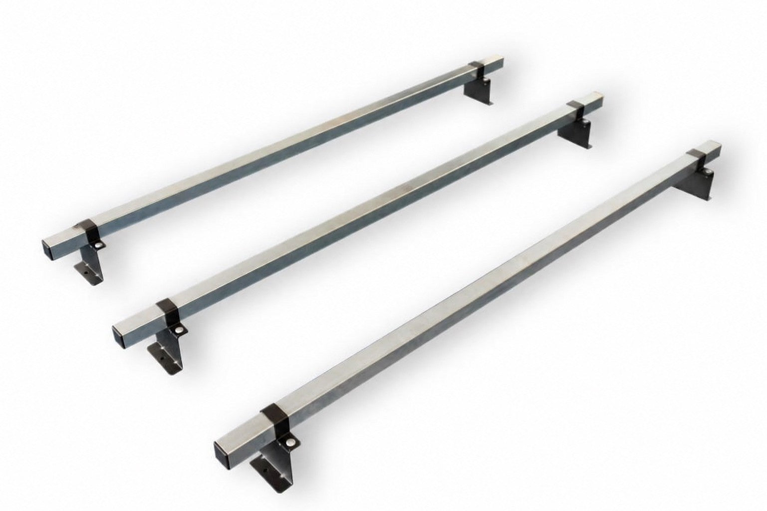 3x Steel-Line Core Roof Bars Volkswagen Multivan 2022 - Present