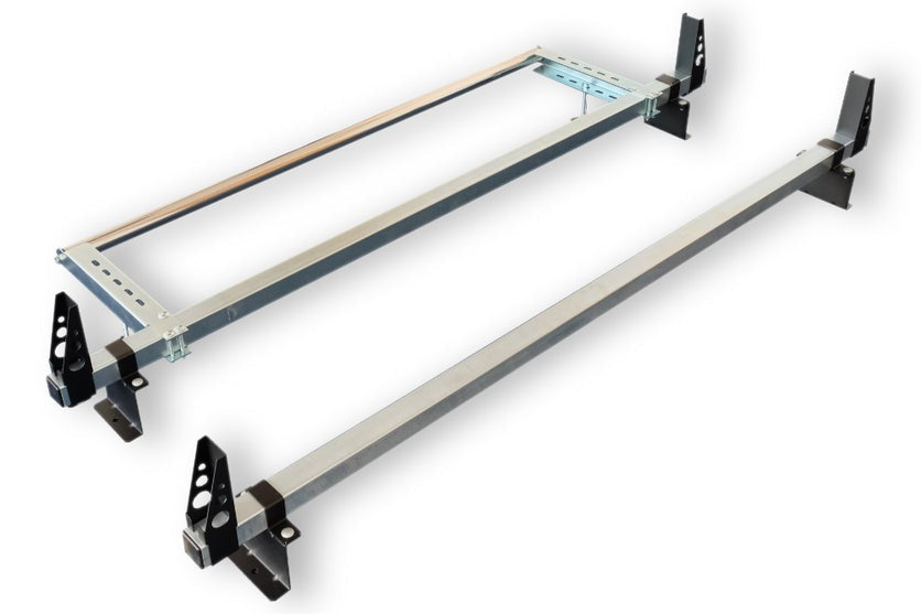 2x Steel-Line Roof Bars Renault Trafic 2001 - 2014
