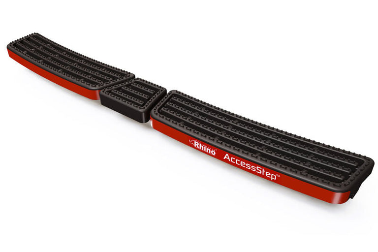 thumbnail image 2 of APS Black Drop Down Running Boards For Ford Transit Full Size Van 2015-2024 2 of 5