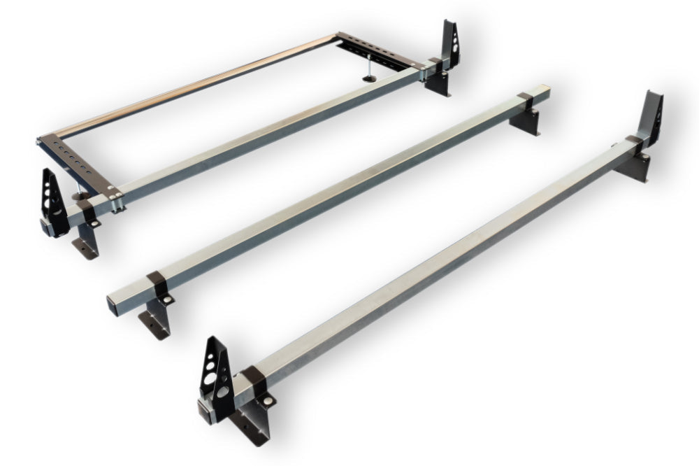 3x Steel-Line Roof Bars incl. wind deflector Fiat Talento 2016 - 2020