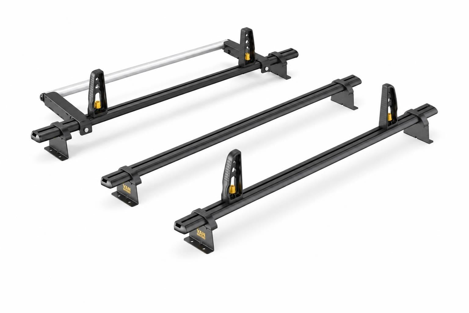 3x ULTI Bars Aluminium Roof Bars Toyota Proace City 2020 - Present