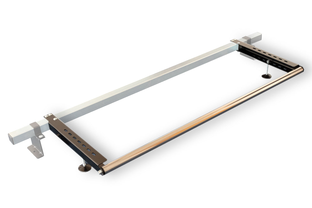 2x Steel-Line Core Roof Bars Vauxhall Combo 2018 - Present