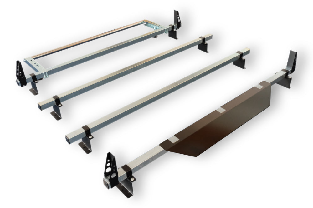4x Steel-Line Roof Bars incl. wind deflector Fiat Talento 2016 - 2020