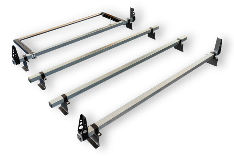 4x Steel-Line Roof Bars incl. wind deflector Fiat Talento 2016 - 2020