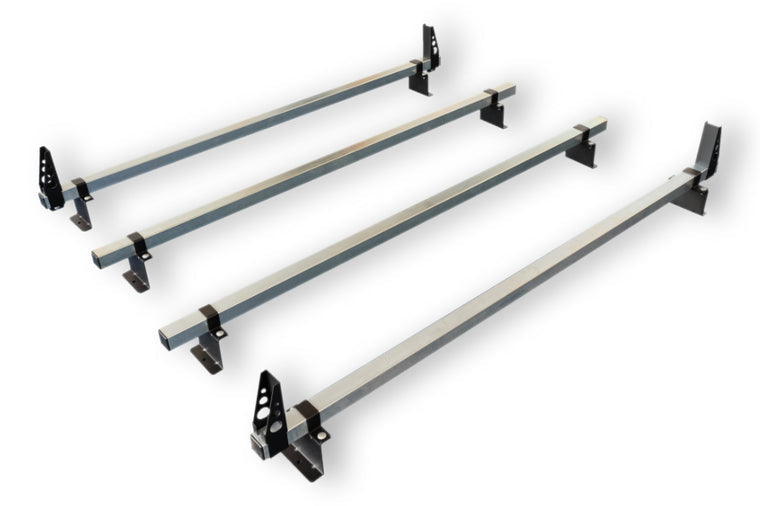 4x Steel-Line Roof Bars incl. wind deflector Fiat Talento 2016 - 2020