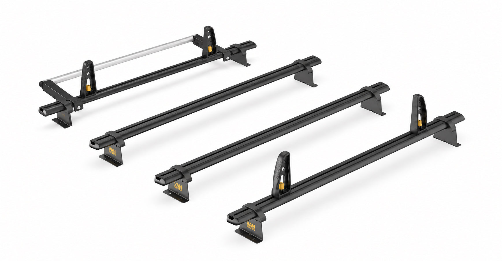 4x ULTI Bars Aluminium Roof Bars Volkswagen Transporter T7 2025 - Present