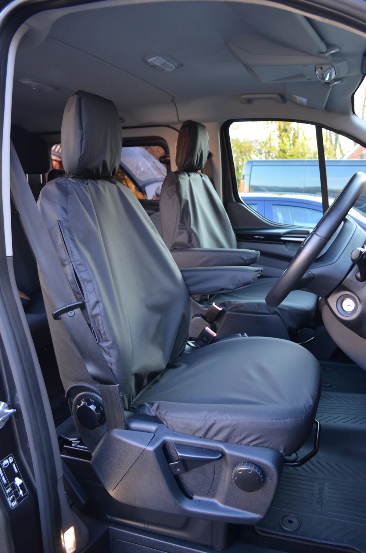 Ford Transit Custom 2024 - Present Tailored Front Seat Covers