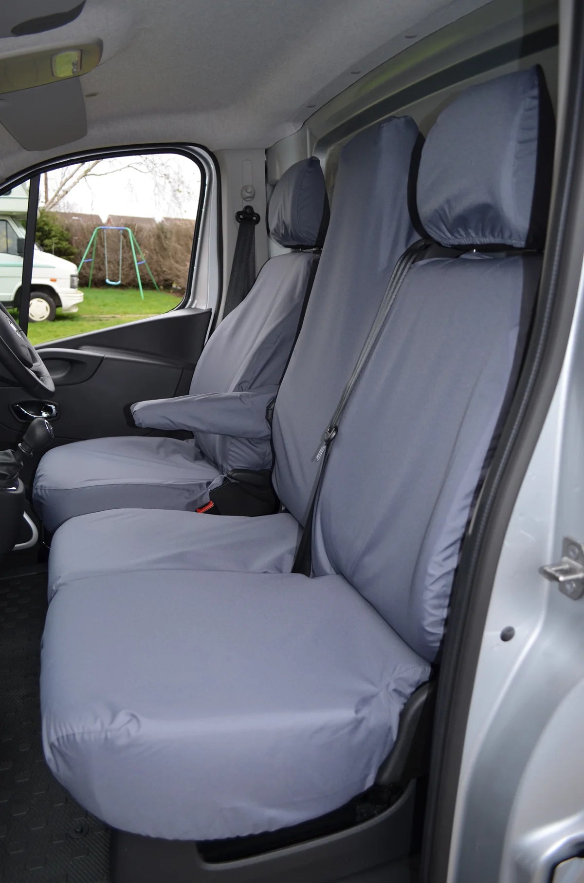 Heavy Duty Seat Covers Vauxhall Vivaro 2014 - 2019