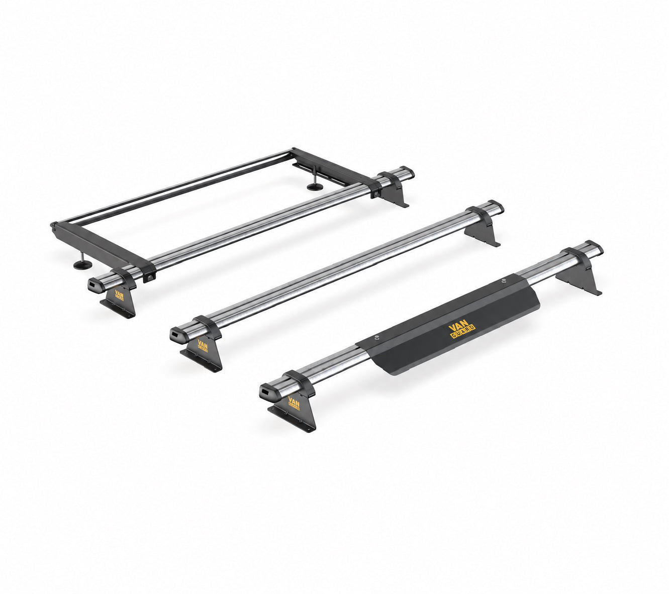 3x ULTIBar Trade Steel Roof Bars Nissan NV300 2016 - 2021