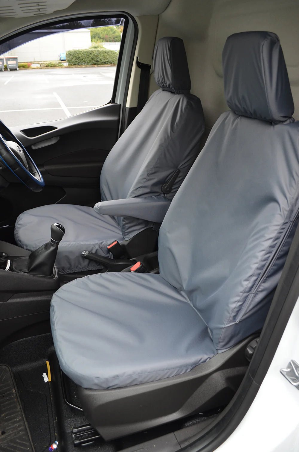 Ford Transit Courier 2024 - Present Tailored Front Seat Covers
