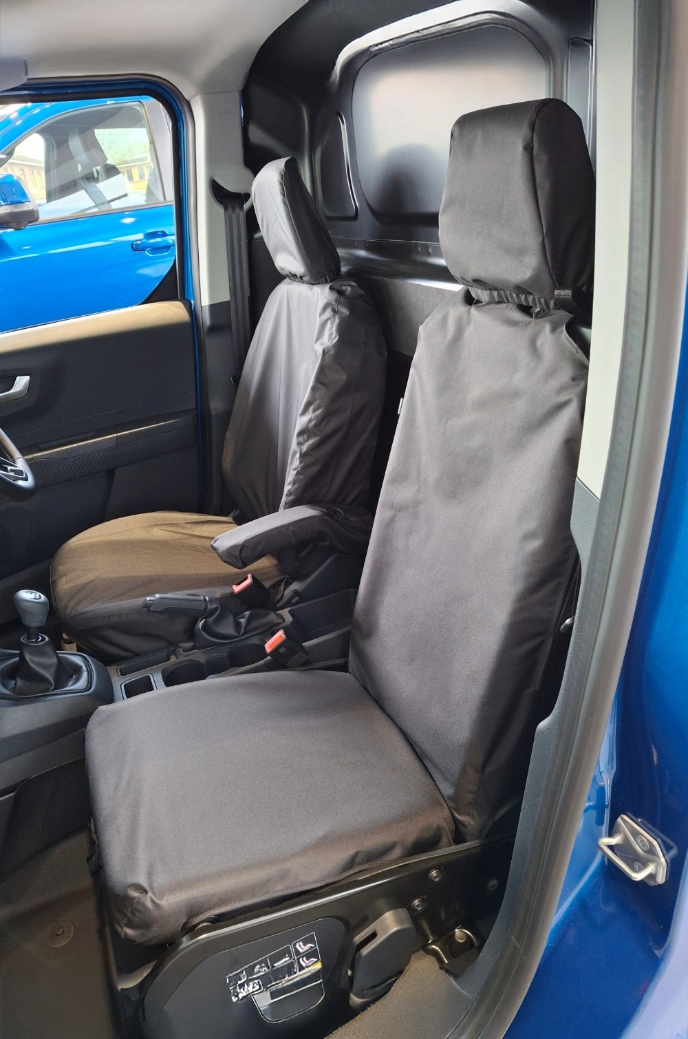 Ford Transit Courier 2024 - Present Tailored Front Seat Covers