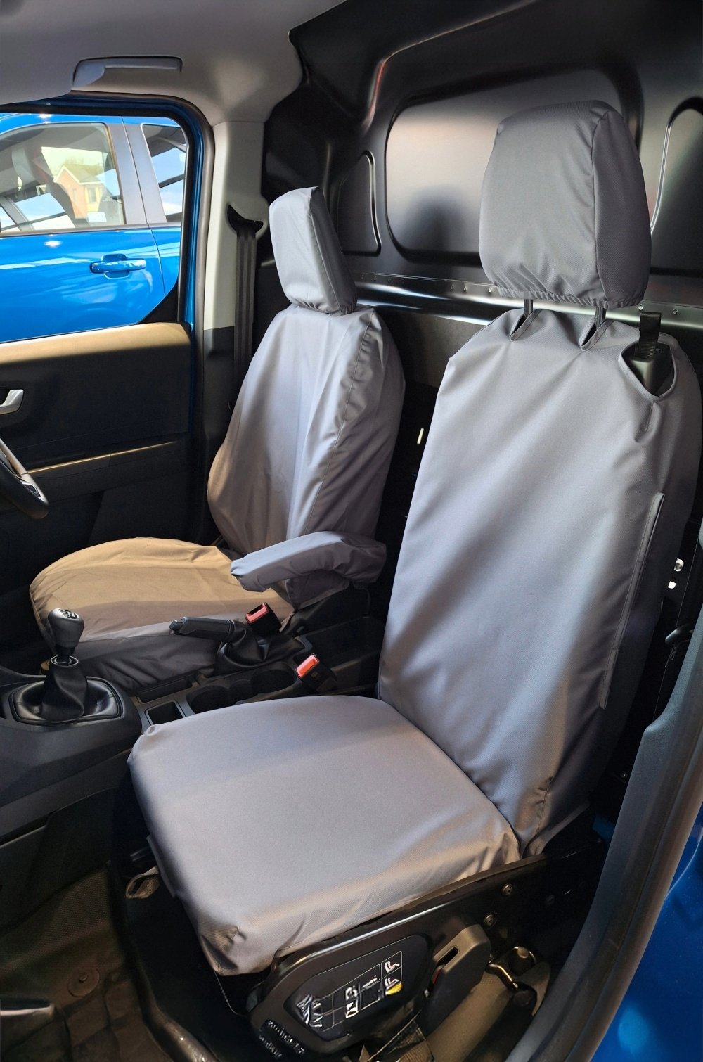 Ford Transit Courier 2024 - Present Tailored Front Seat Covers