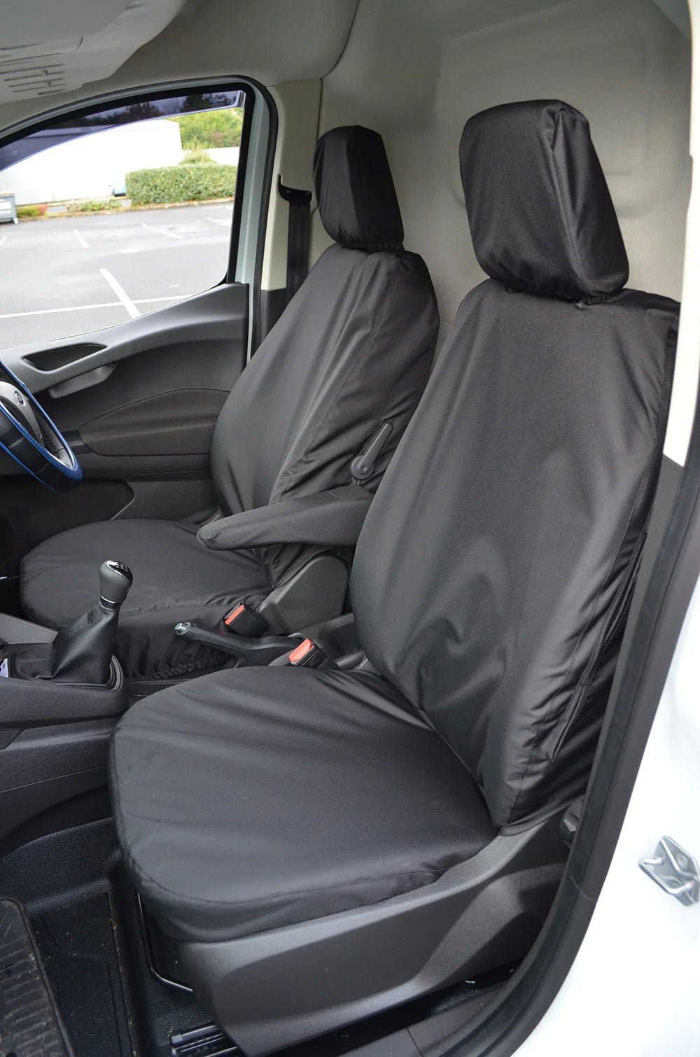 Ford Transit Courier 2024 - Present Tailored Front Seat Covers