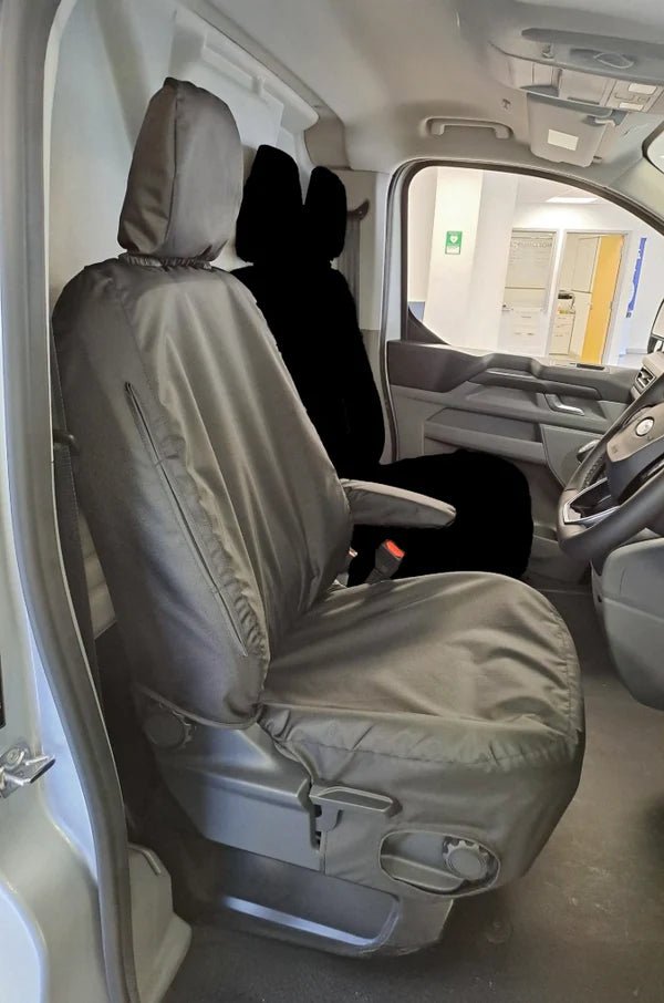 Heavy Duty Seat Covers Ford Transit Custom 2024 - Present