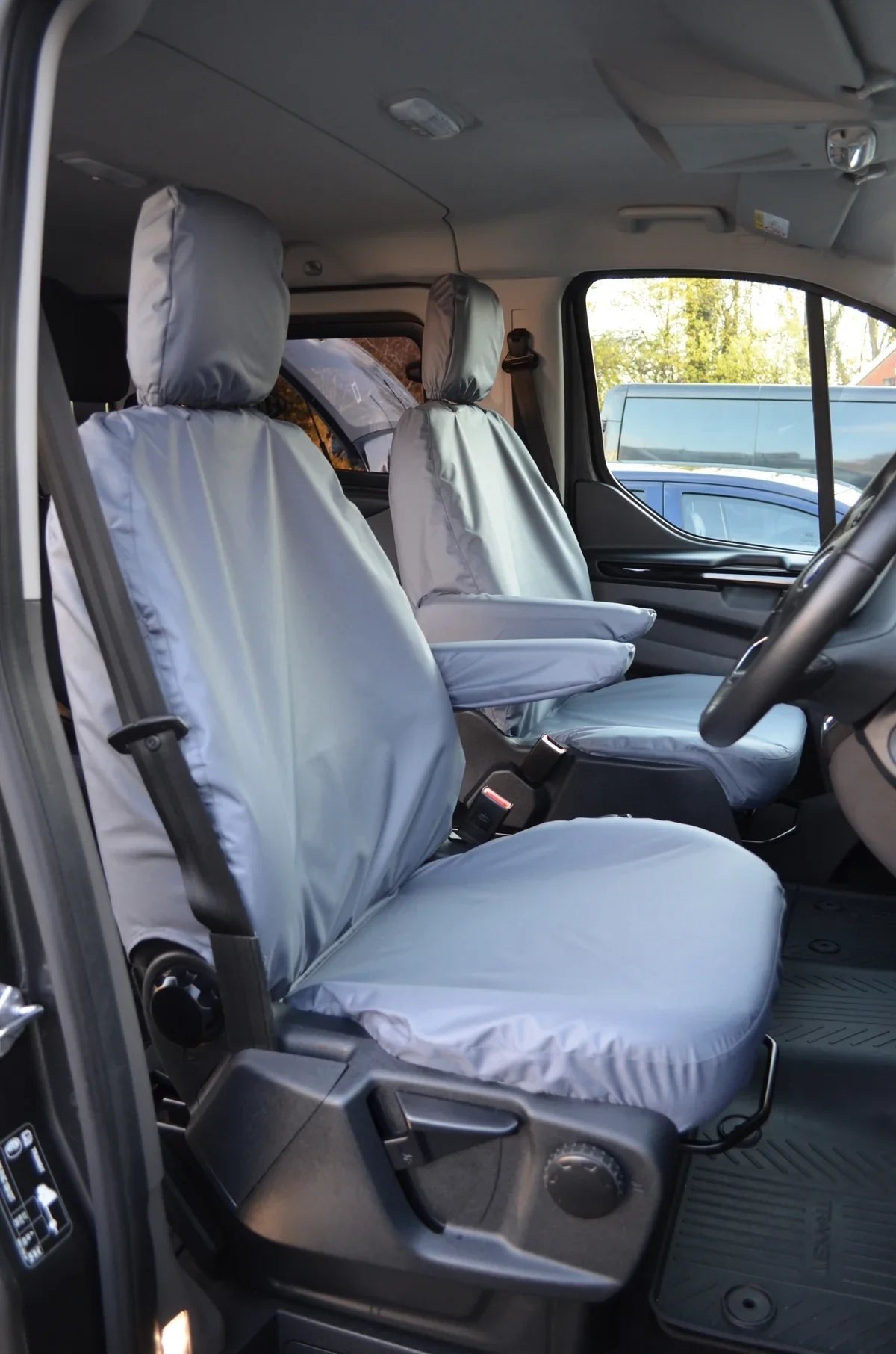 Heavy Duty Seat Covers Ford Transit Custom 2024 - Present