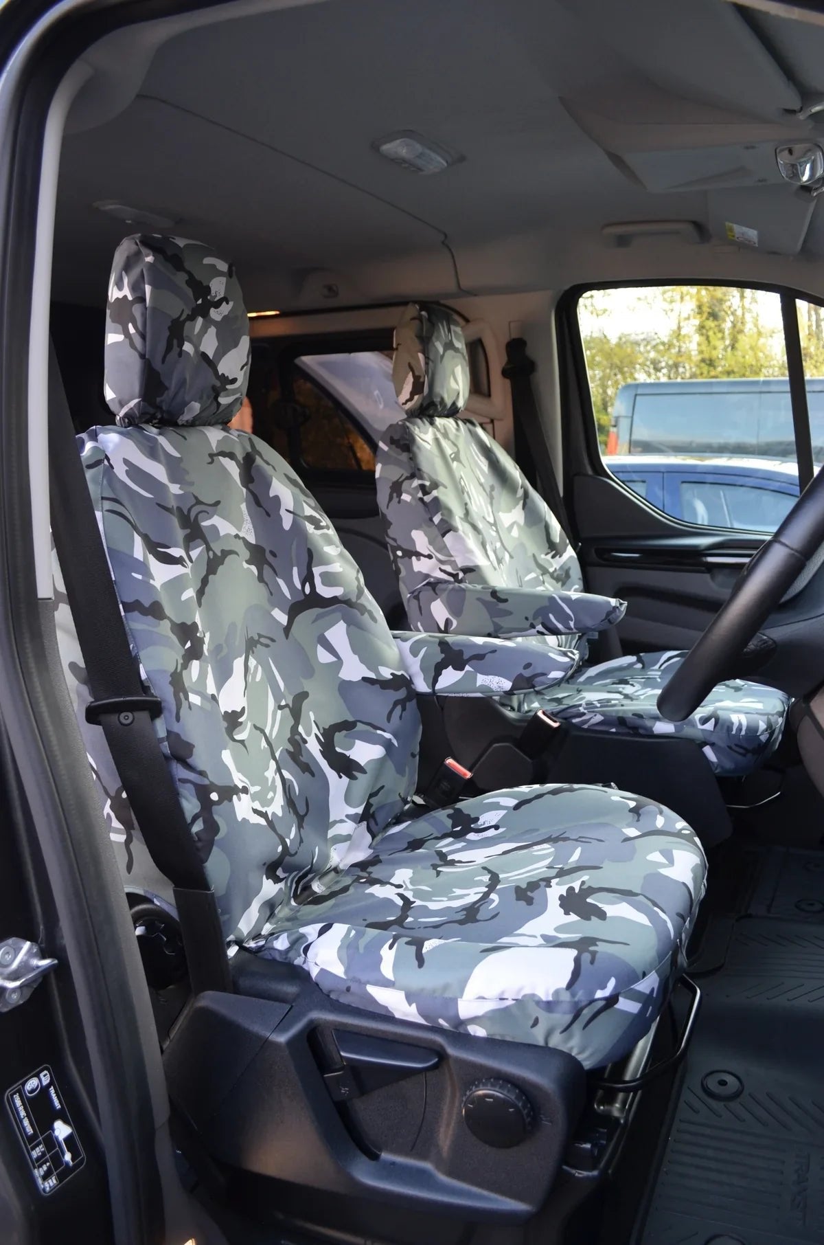 Heavy Duty Seat Covers Ford Transit Custom 2024 - Present