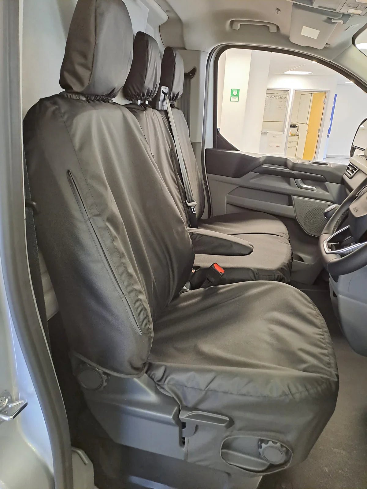 Heavy Duty Seat Covers Ford Transit Custom 2024 - Present