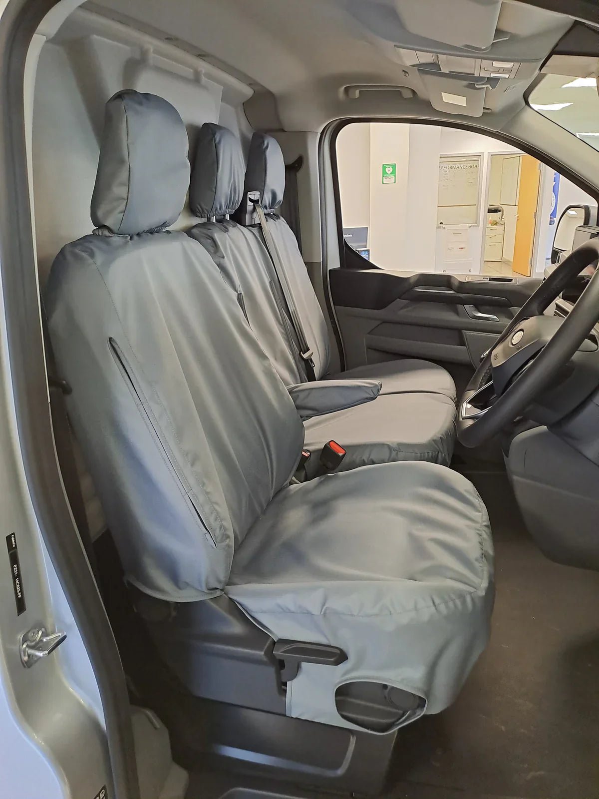 Heavy Duty Seat Covers Ford Transit Custom 2024 - Present