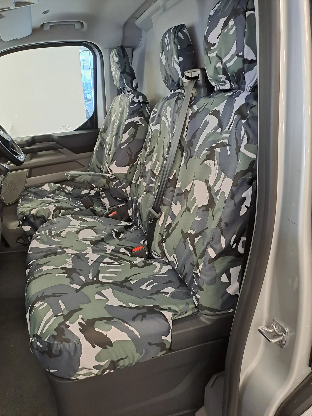 Heavy Duty Seat Covers Ford Transit Custom 2024 - Present