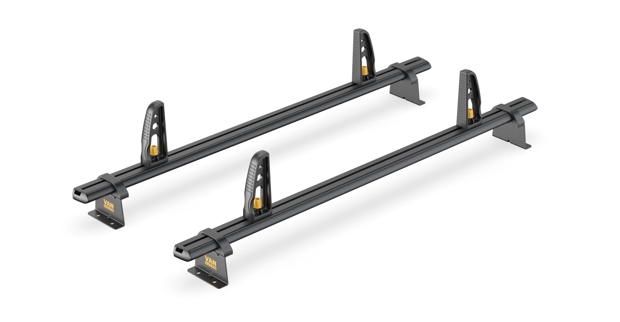 2x ULTI Bars Aluminium Roof Bars Fiat Doblo 2022 - Present