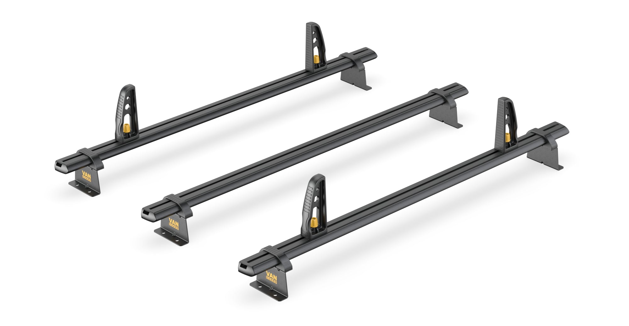 3x ULTI Bars Aluminium Roof Bars Toyota Proace City 2020 - Present