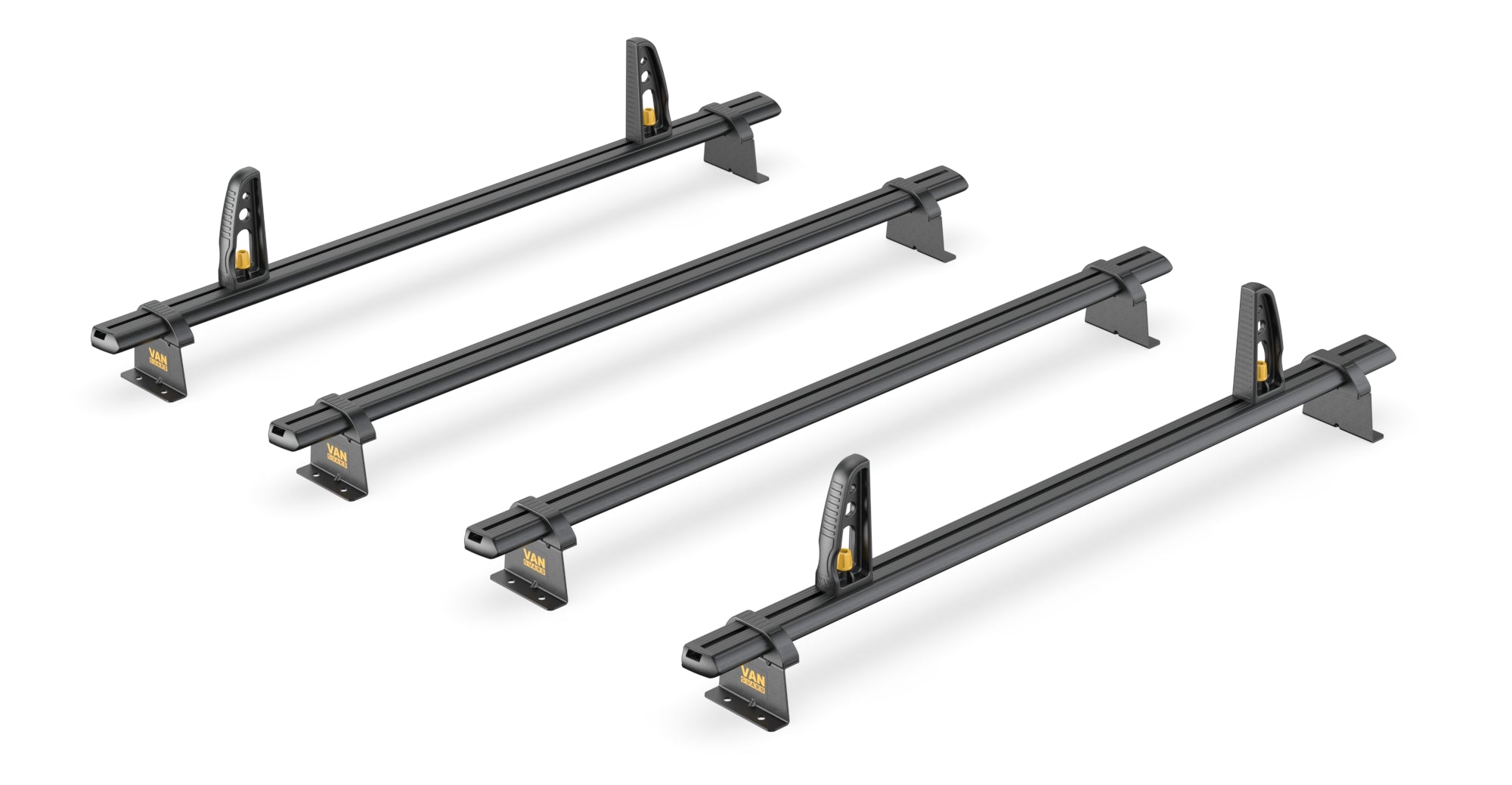 4x ULTI Bars Aluminium Roof Bars Volkswagen Transporter T7 2025 - Present