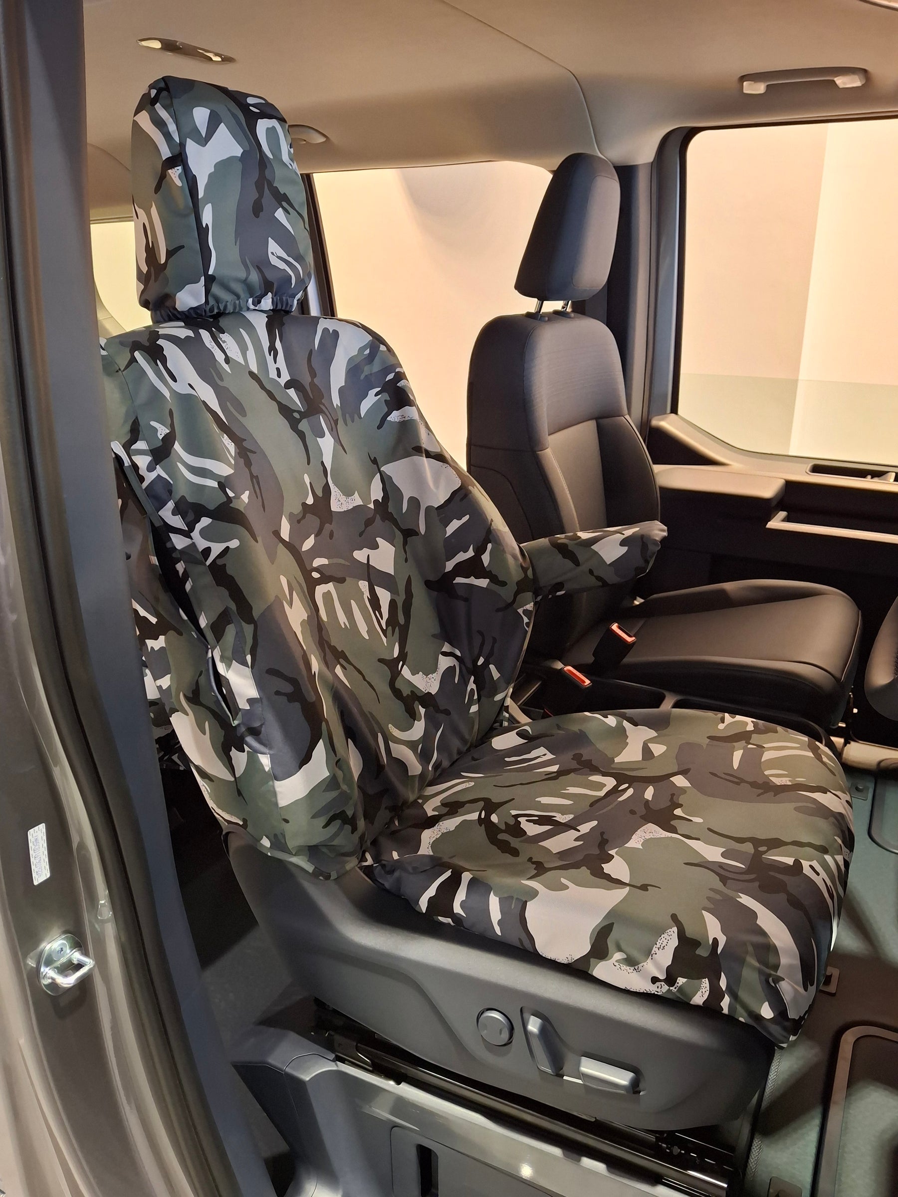Heavy Duty Seat Covers Kia PV5 2025 - Present