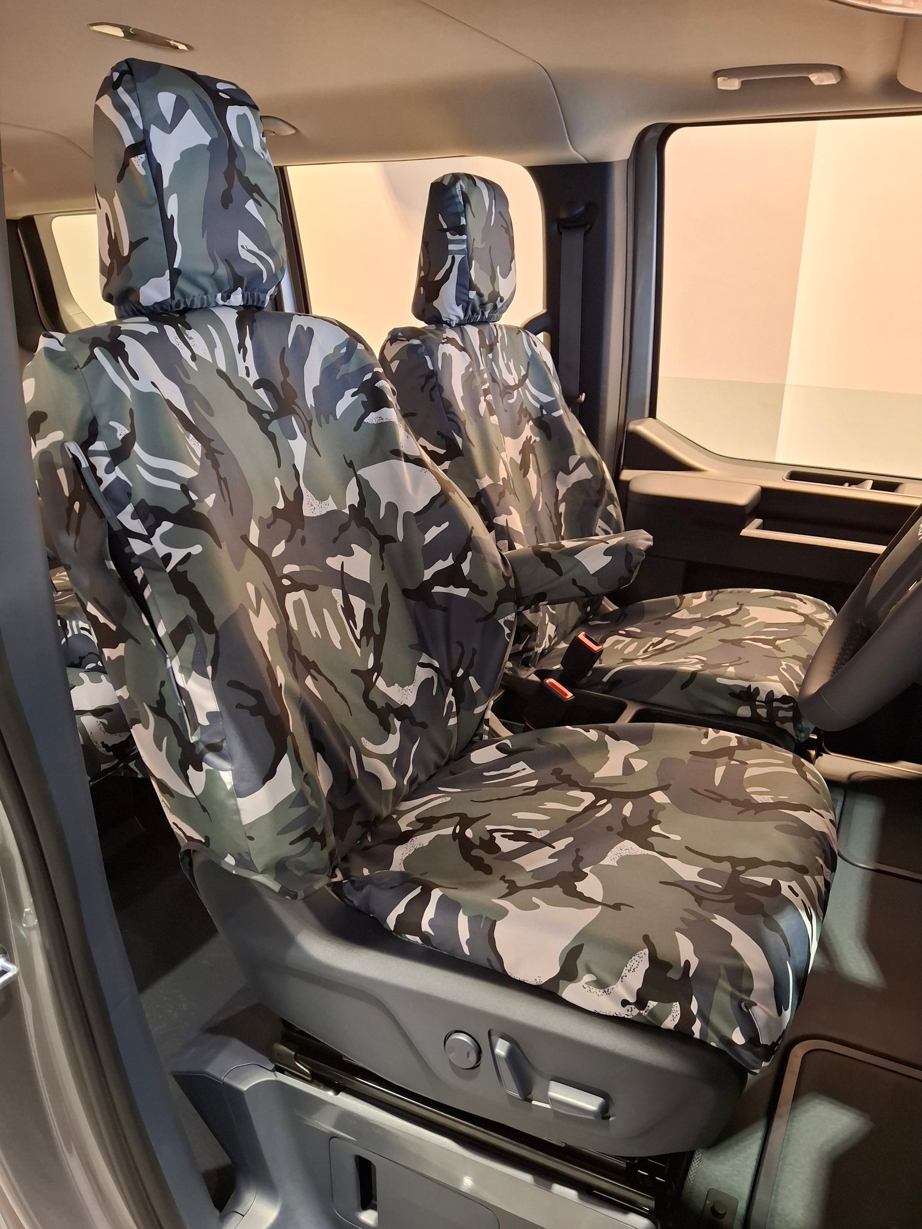 Heavy Duty Seat Covers Kia PV5 2025 - Present