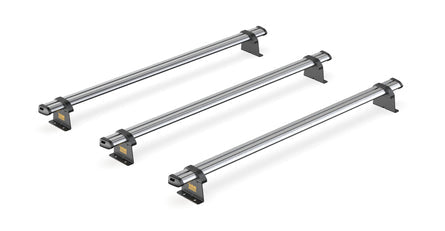 3x ULTIBar Trade Steel Roof Bars Maxus eDeliver 3 2020 - Present