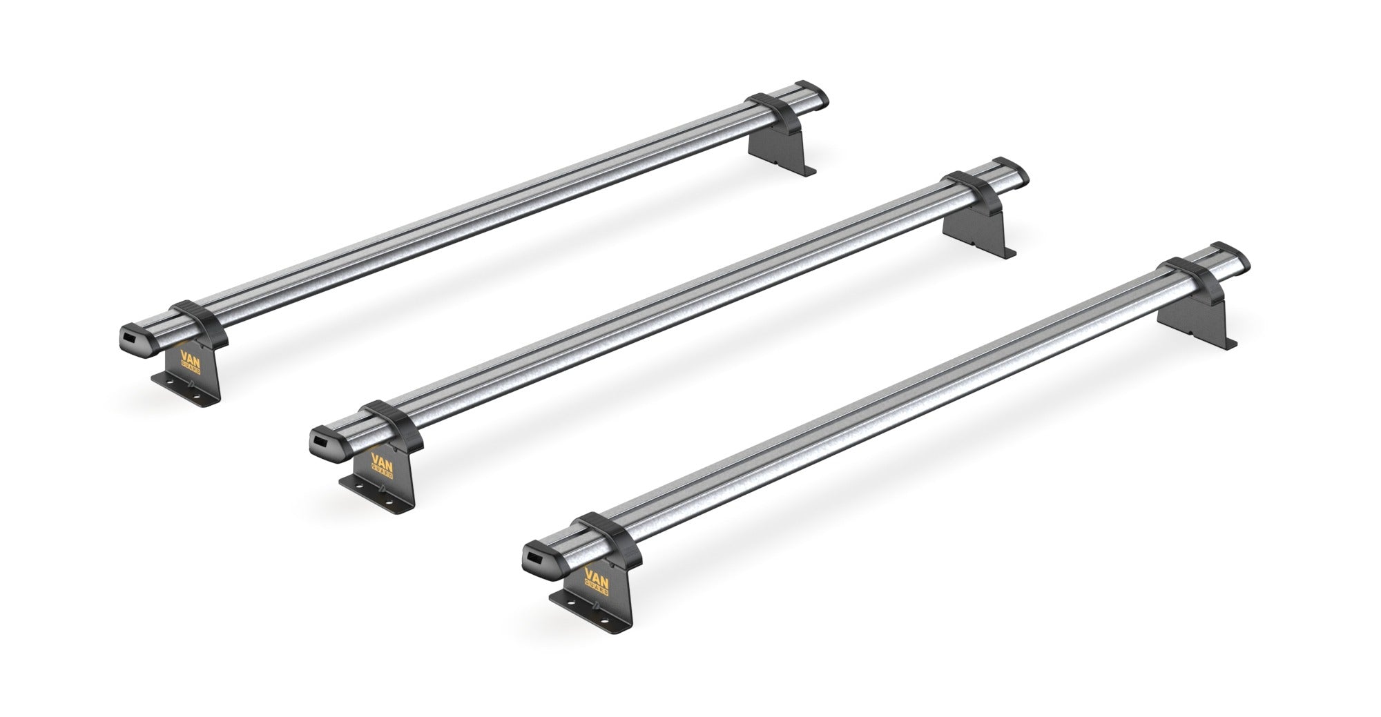 3x ULTIBar Trade Steel Roof Bars Ford Transit Connect 2024 - Present