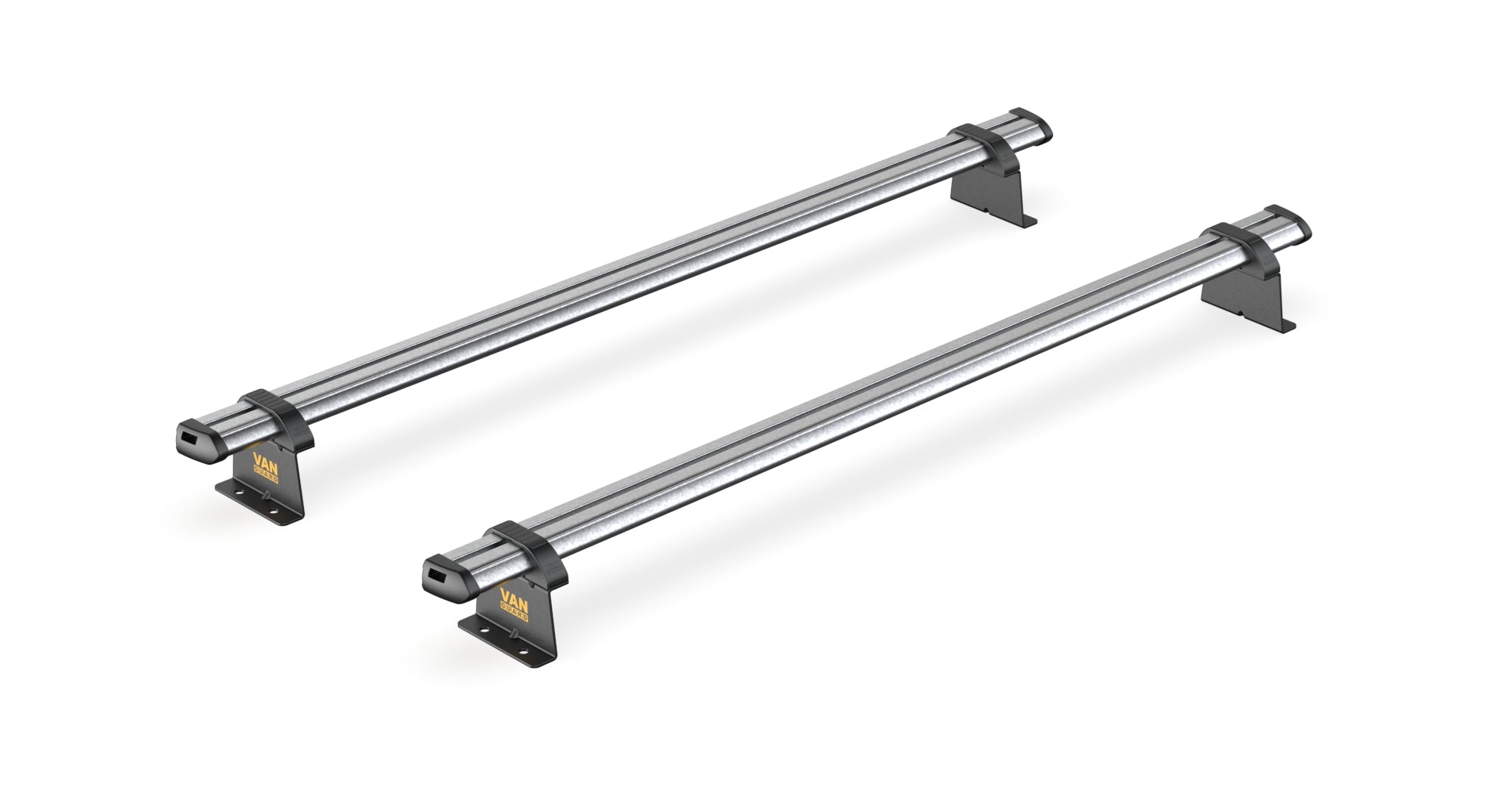 2x ULTIBar Trade Steel Roof Bars Vauxhall Vivaro 2014 - 2019