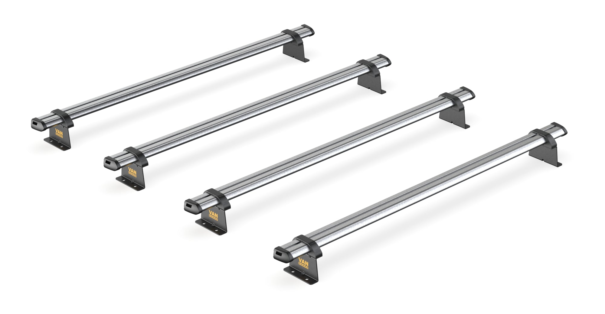 4x ULTIBar Trade Roof Bars Kia PV5 2025 - Present