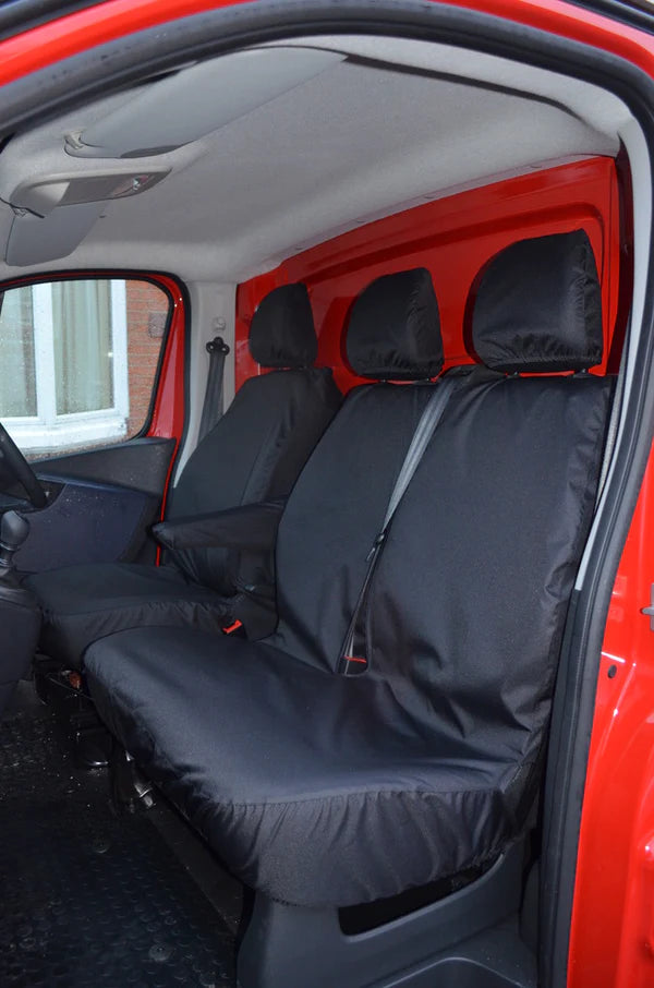 Heavy Duty Seat Covers Vauxhall Vivaro 2014 - 2019