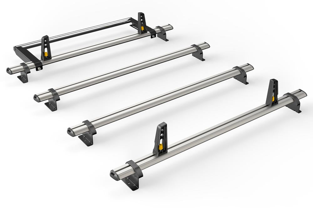 4x ULTI Bars Aluminium Roof Bars Nissan NV300 2016 - 2021