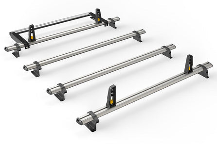 4x ULTI Bars Aluminium Roof Bars Maxus Deliver 7 2023 - Present