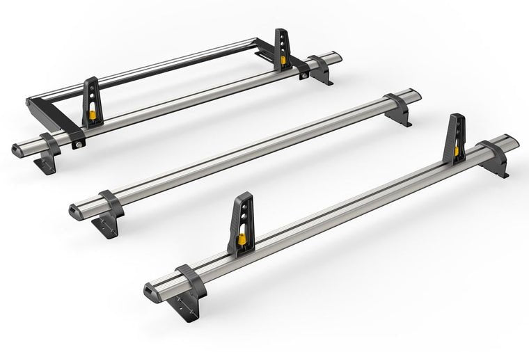 3x ULTI Bars Aluminium Roof Bars Mercedes Sprinter 2006 - 2018