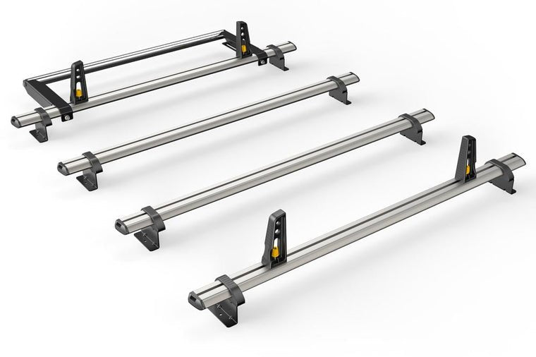 4x ULTI Bars Aluminium Roof Bars Mercedes Sprinter 2006 - 2018