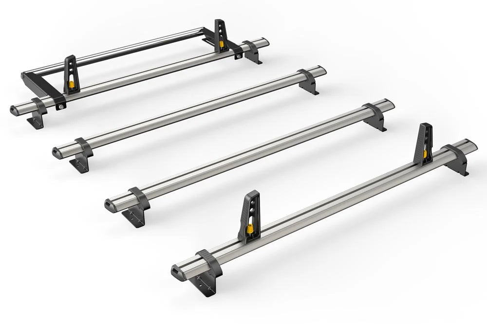 4x ULTI Bars Aluminium Roof Bars Kia PV5 2025 - Present